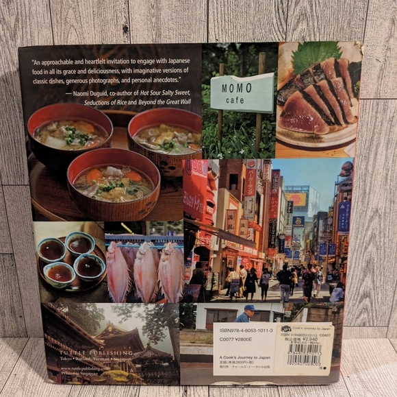 Japanese Culinary Adventures Cookbook - Picture 3 of 10